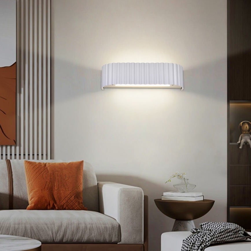 BRILAGI - LED стенен аплик FALCON MODERN LED/10W/230V 30 cm 3000/4500/6000K бял