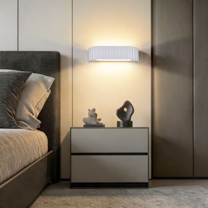 BRILAGI - LED стенен аплик FALCON MODERN LED/10W/230V 30 cm 3000/4500/6000K бял