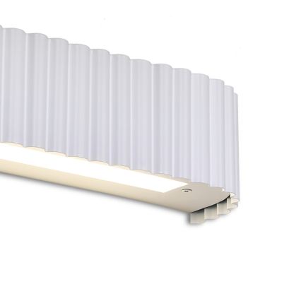 BRILAGI - LED стенен аплик FALCON MODERN LED/10W/230V 30 cm 3000/4500/6000K бял
