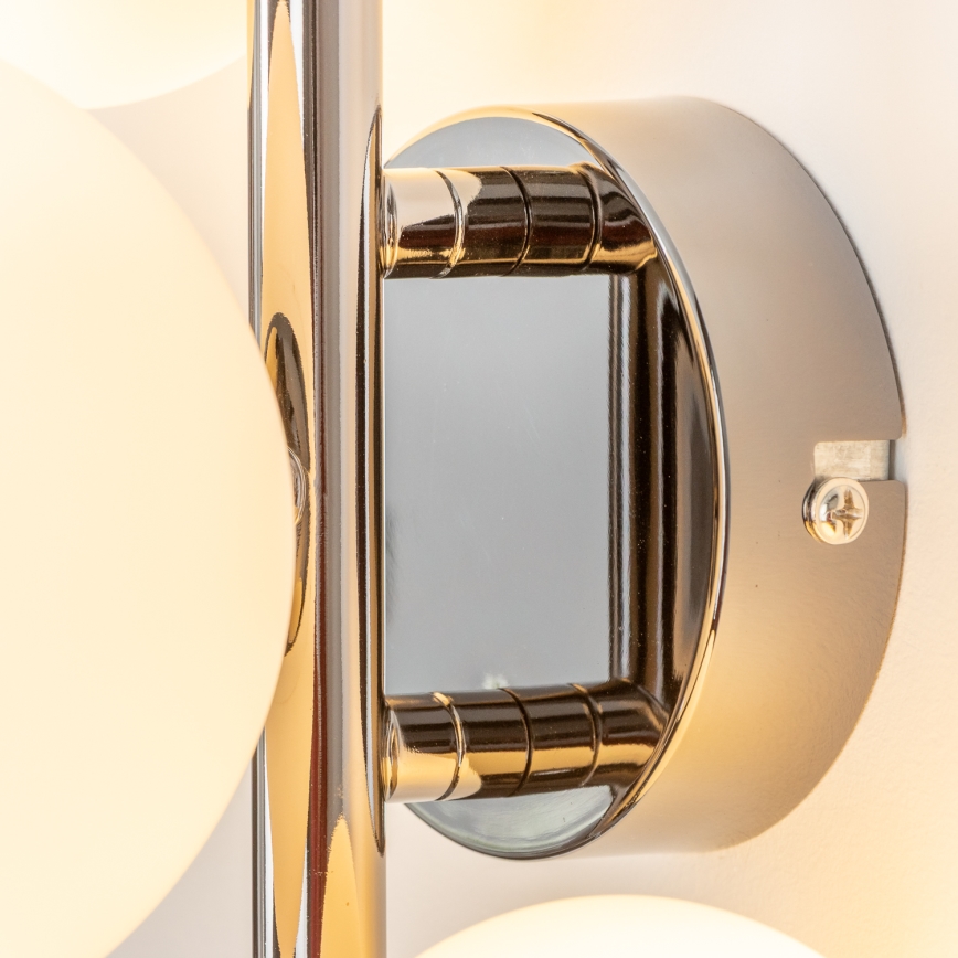 Brilagi - LED стенен аплик MILLA 3xG9/3W/230V черен хром/бял