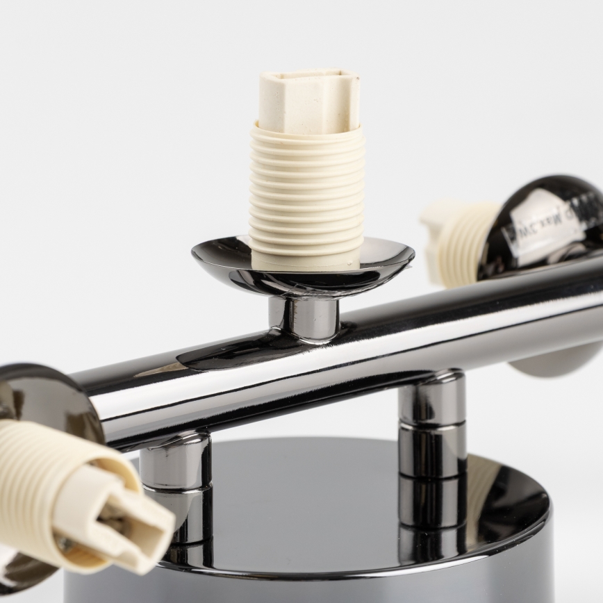 Brilagi - LED стенен аплик MILLA 3xG9/3W/230V черен хром/бял