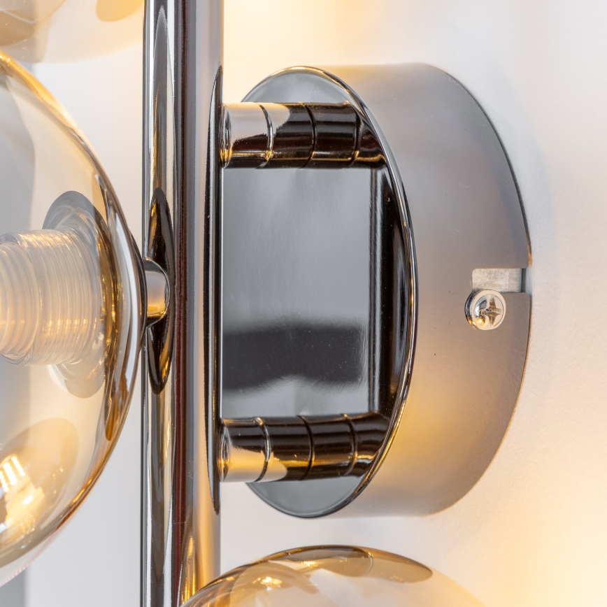 Brilagi - LED стенен аплик MILLA 3xG9/3W/230V черен хром/злато