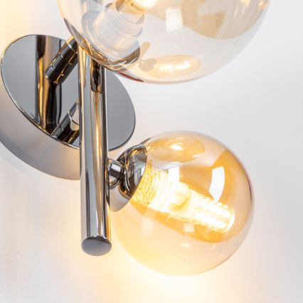 Brilagi - LED стенен аплик MILLA 3xG9/3W/230V черен хром/злато