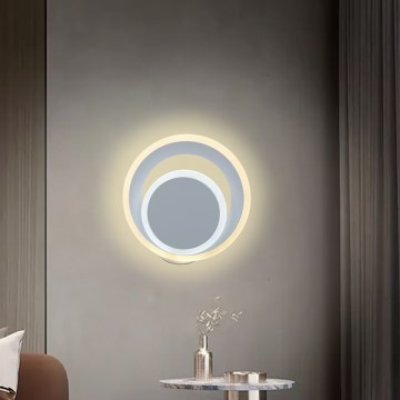 Brilagi - LED стенен аплик MODERN MINI LED/22W/230V 3000/4000/6000K