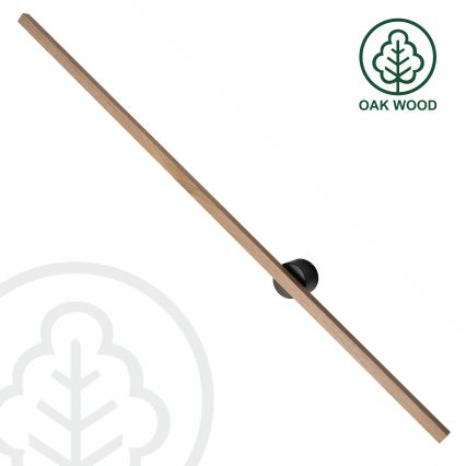 Brilagi - LED стенен аплик WOODY LINE LED/7W/230V 4000K 60 cm дъб