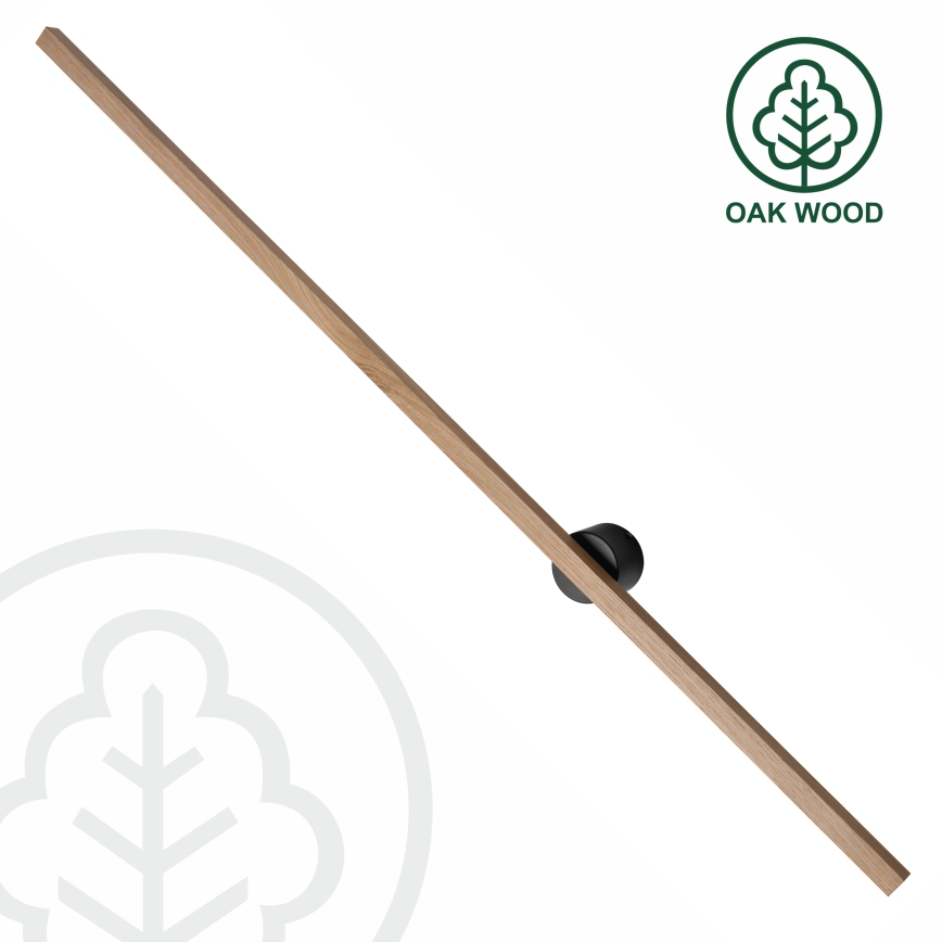 Brilagi - LED стенен аплик WOODY LINE LED/7W/230V 4000K 60 cm дъб