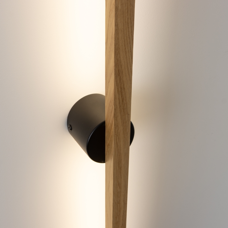 Brilagi - LED стенен аплик WOODY LINE LED/7W/230V 4000K 60 cm дъб