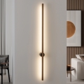 Brilagi - LED стенен аплик WOODY LINE LED/7W/230V 4000K 60 cm дъб/орех
