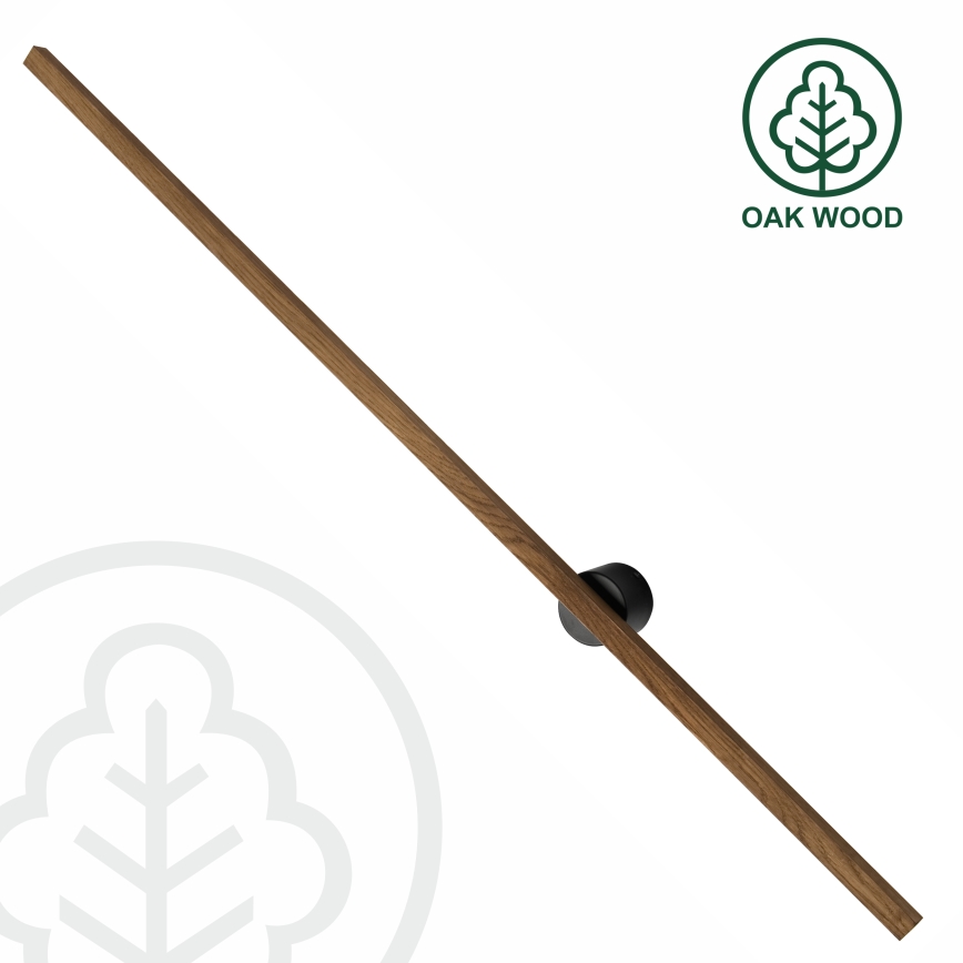 Brilagi - LED стенен аплик WOODY LINE LED/7W/230V 4000K 60 cm дъб/орех