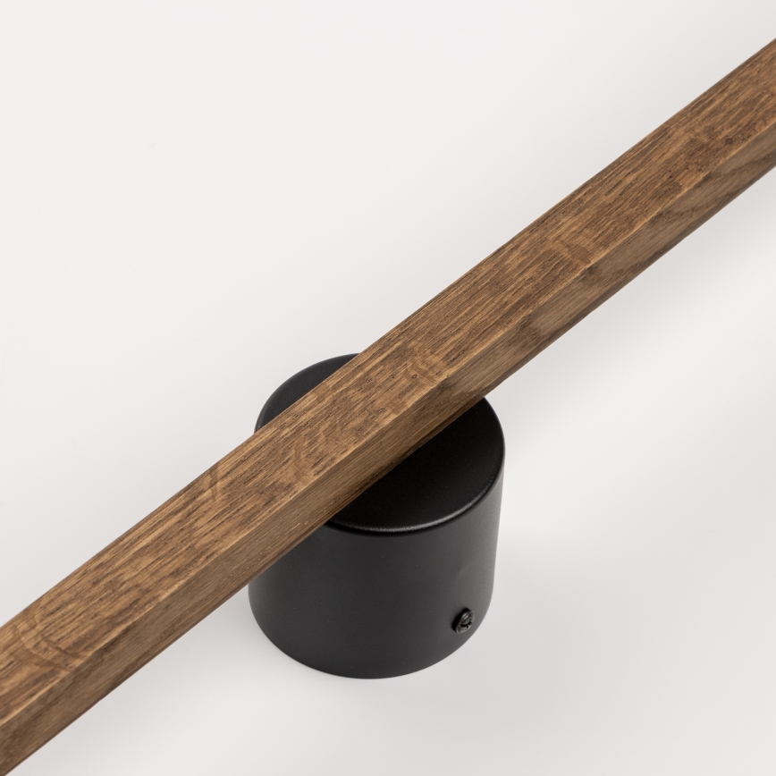 Brilagi - LED стенен аплик WOODY LINE LED/7W/230V 4000K 60 cm дъб/орех