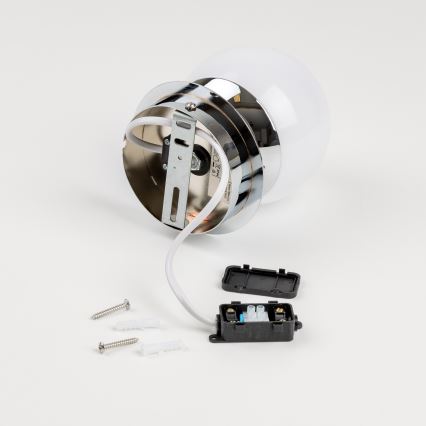 Brilagi - LED стенно осветително тяло за баня BALL LED/6W/230V 3000/4000/6500K IP44 лъскав хром