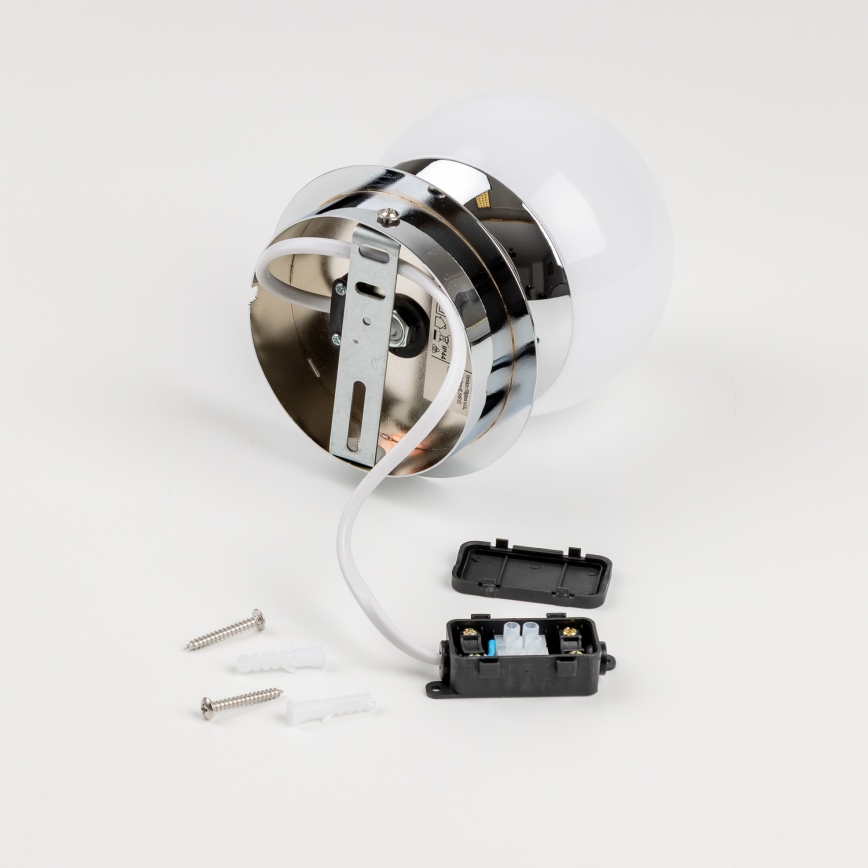 Brilagi - LED стенно осветително тяло за баня BALL LED/6W/230V 3000/4000/6500K IP44 лъскав хром