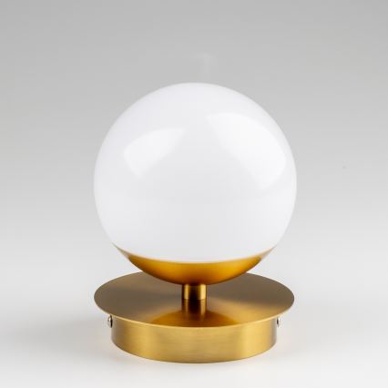 Brilagi - LED стенен аплик за баня BALL LED/6W/230V 3000/4000/6500K IP44 златист