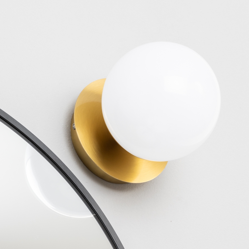 Brilagi - LED стенен аплик за баня BALL LED/6W/230V 3000/4000/6500K IP44 златист