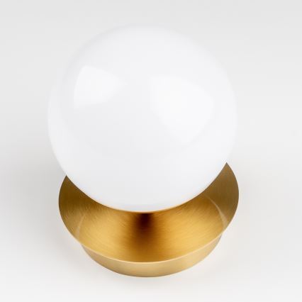 Brilagi - LED стенен аплик за баня BALL LED/6W/230V 3000/4000/6500K IP44 златист