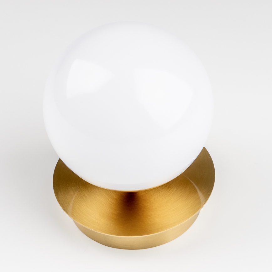 Brilagi - LED стенен аплик за баня BALL LED/6W/230V 3000/4000/6500K IP44 златист