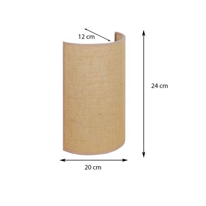 Brilagi - LED стенен аплик BOHO STYLE 1xE27/15W/230V