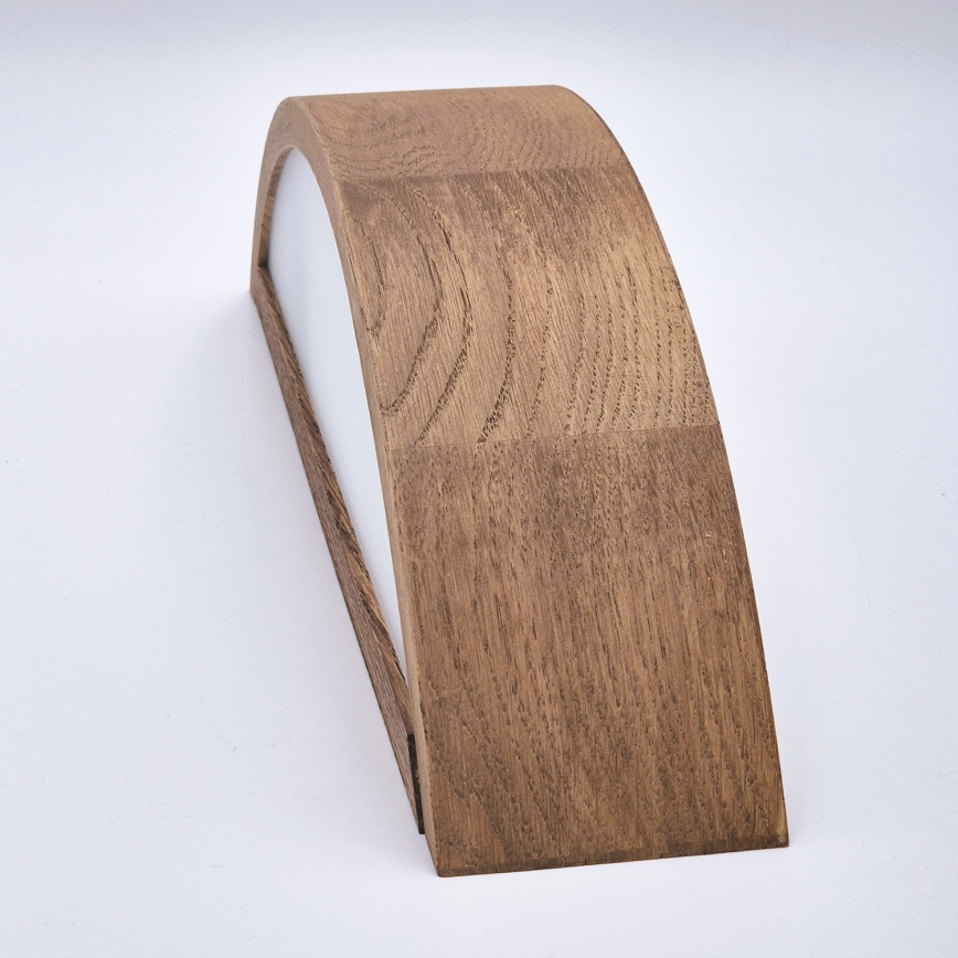 Brilagi - LED стенен аплик CARVALHO 1xE27/60W/230V дъб череша