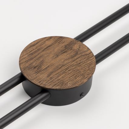Brilagi - LED стенен аплик WOODY COLLINE LED/15W/230V 80 см дъб орех