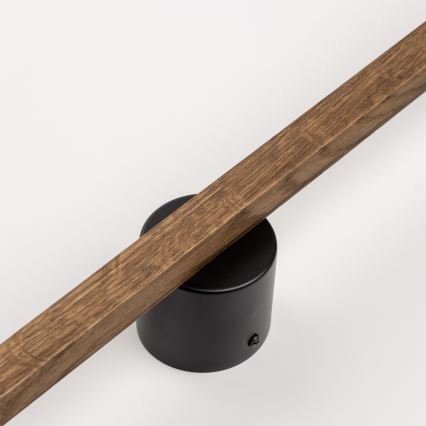 Brilagi - LED стенен аплик WOODY LINE LED/12W/230V 120 см дъб орех