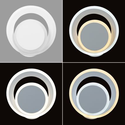Brilagi - LED стенен аплик MODERN MINI LED/22W/230V 3000/4000/6000K