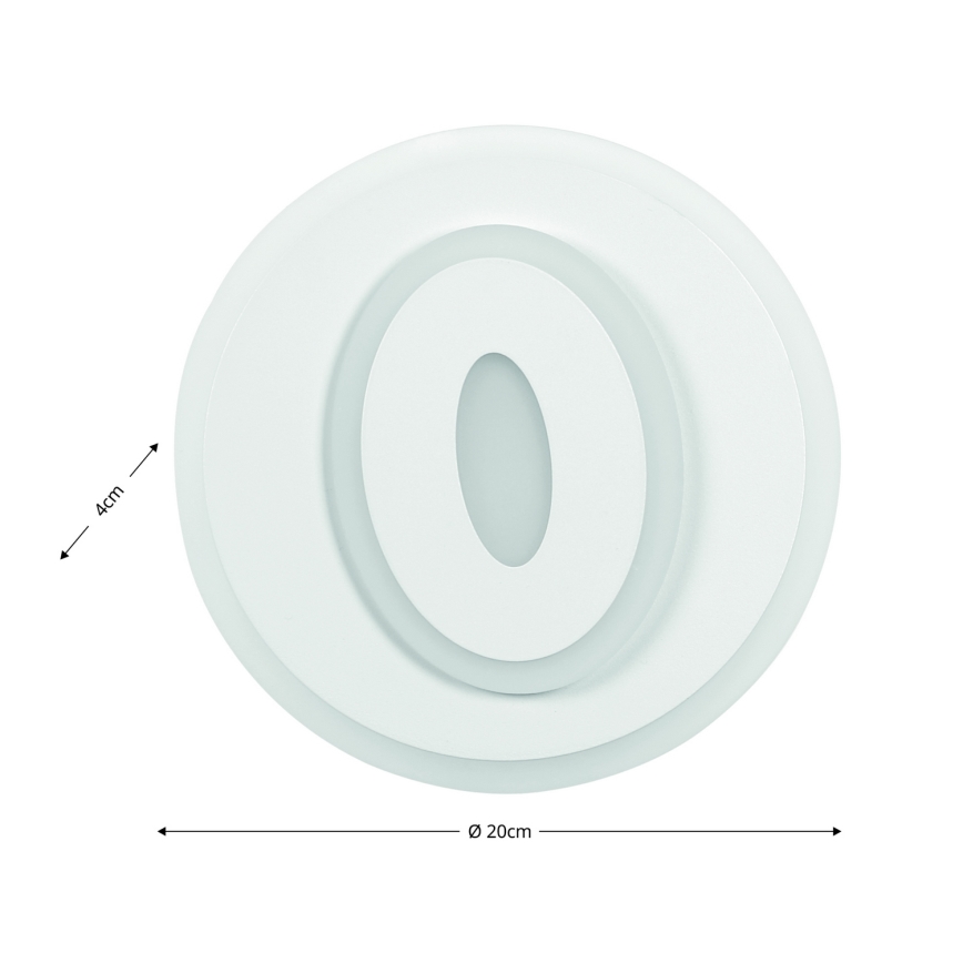 Brilagi - LED стенен осветител MODERN MINI LED/26W/230V 3000/4000/6000K