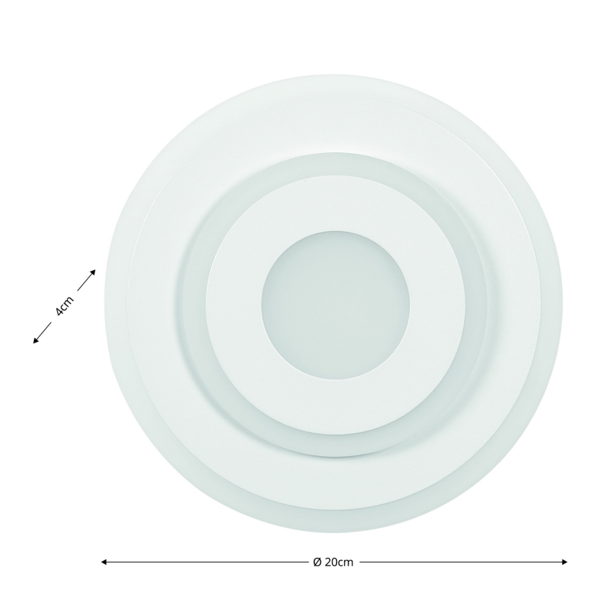 Brilagi - LED стенен осветител MODERN MINI LED/29W/230V 3000/4000/6000K