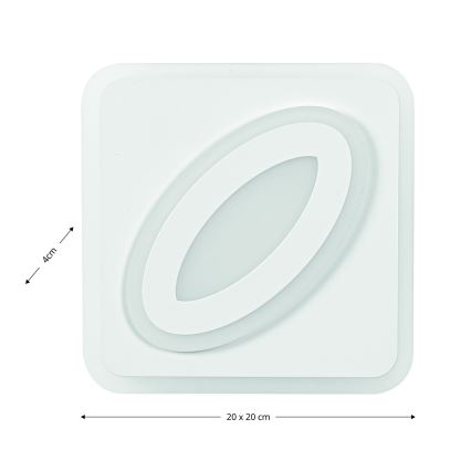 Brilagi - LED стенен аплик MODERN MINI LED/32W/230V 3000/4000/6000K