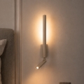 BRILAGI - LED стенен насочваем спот VIXON LED/3W/230V + LED/5W бежово CRI 90
