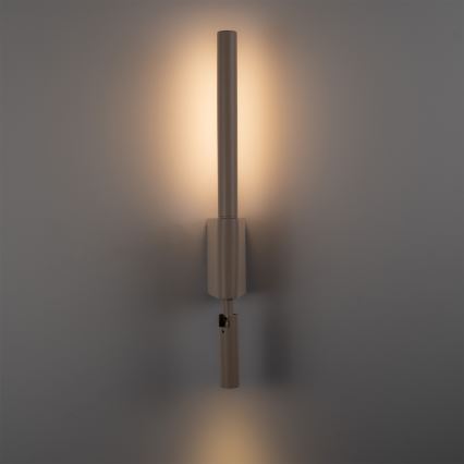 BRILAGI - LED стенен насочваем спот VIXON LED/3W/230V + LED/5W бежово CRI 90