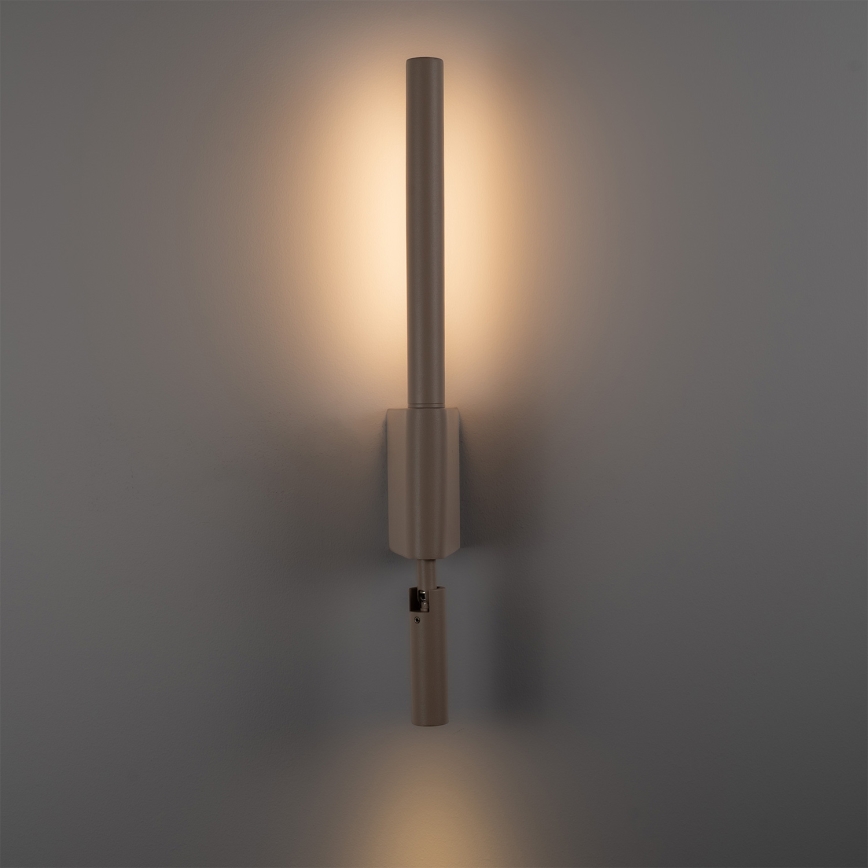 BRILAGI - LED стенен насочваем спот VIXON LED/3W/230V + LED/5W бежово CRI 90