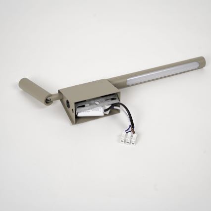 BRILAGI - LED стенен насочваем спот VIXON LED/3W/230V + LED/5W бежово CRI 90