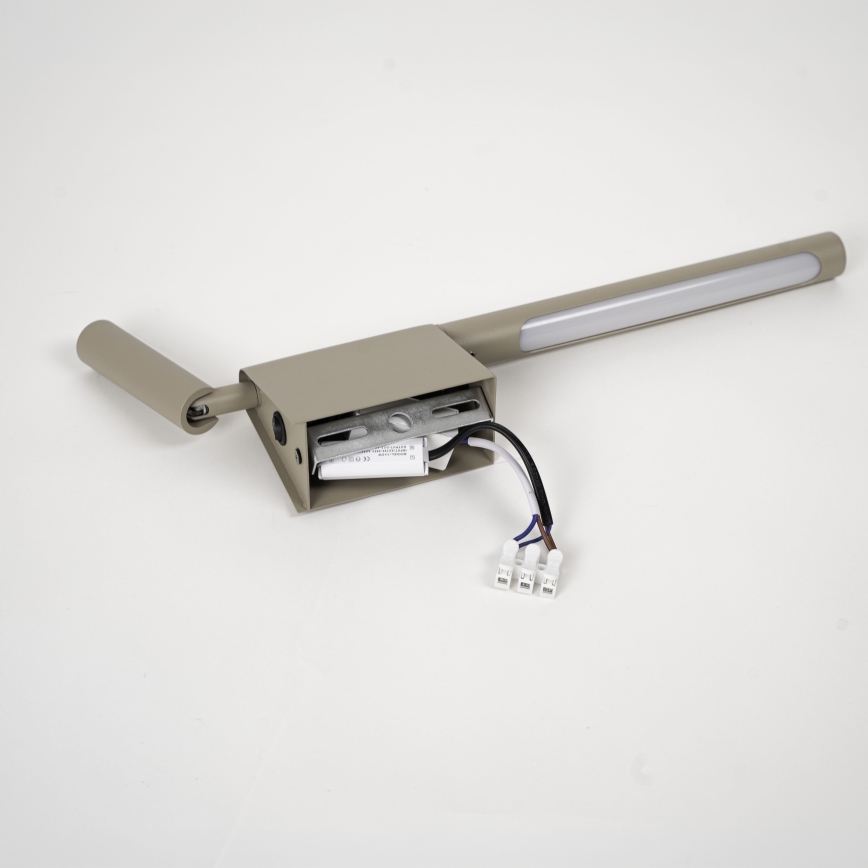 BRILAGI - LED стенен насочваем спот VIXON LED/3W/230V + LED/5W бежово CRI 90