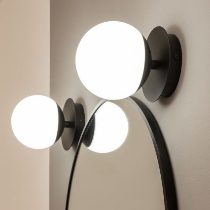 Brilagi - LED стенен осветител за баня BALL LED/6W/230V 3000/4000/6500K IP44 черен