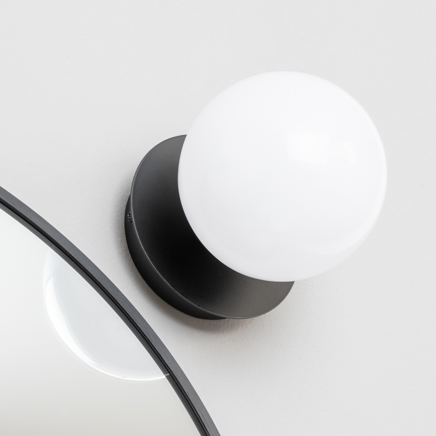 Brilagi - LED стенен осветител за баня BALL LED/6W/230V 3000/4000/6500K IP44 черен