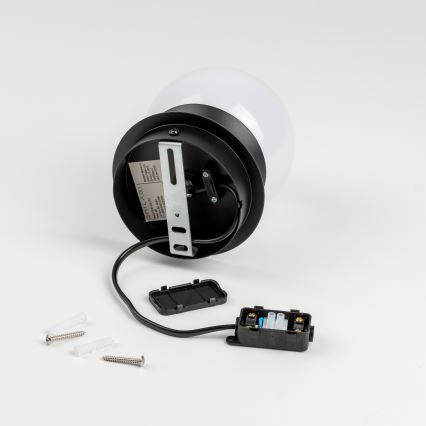 Brilagi - LED стенен осветител за баня BALL LED/6W/230V 3000/4000/6500K IP44 черен