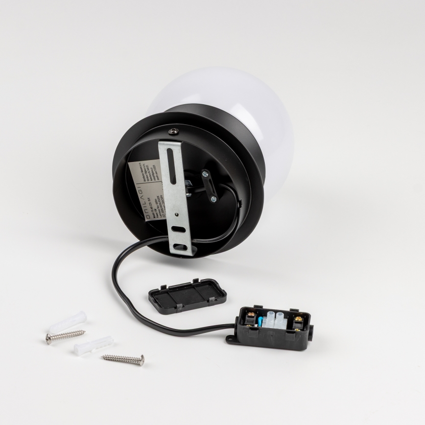 Brilagi - LED стенен осветител за баня BALL LED/6W/230V 3000/4000/6500K IP44 черен