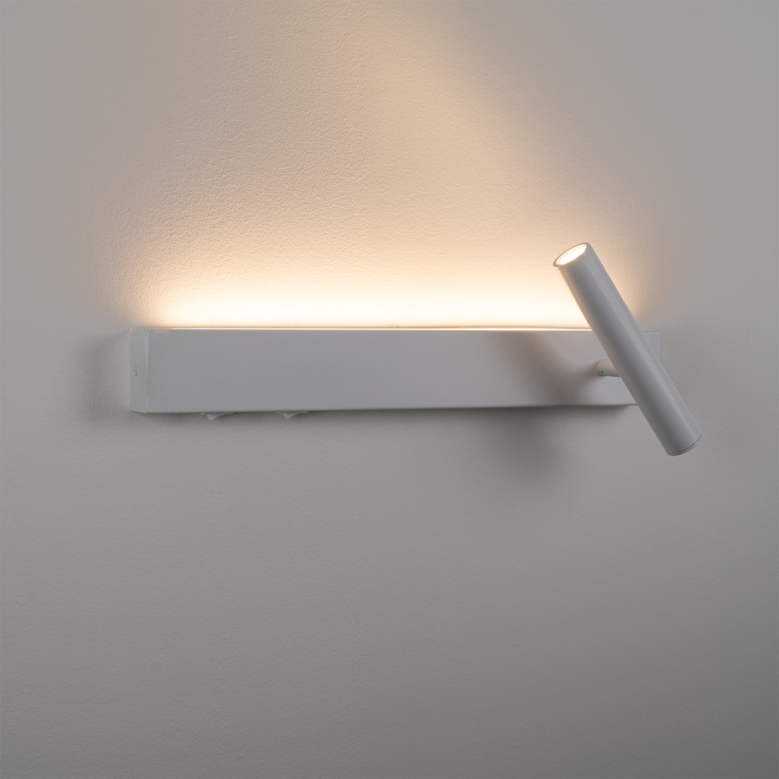 BRILAGI - LED стенен спот ARLIX LED/3W/230V + LED/7W бял CRI 90