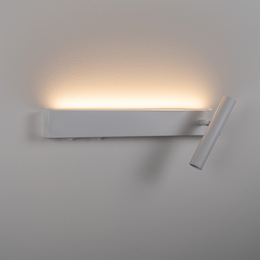 BRILAGI - LED стенен спот ARLIX LED/3W/230V + LED/7W бял CRI 90
