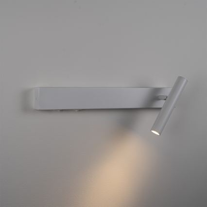 BRILAGI - LED стенен спот ARLIX LED/3W/230V + LED/7W бял CRI 90