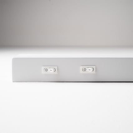 BRILAGI - LED стенен спот ARLIX LED/3W/230V + LED/7W бял CRI 90