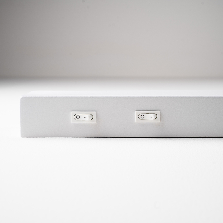 BRILAGI - LED стенен спот ARLIX LED/3W/230V + LED/7W бял CRI 90
