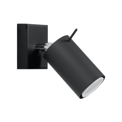 Brilagi -  LED Стенен спот ASMUS 1xGU10/7W/230V черен