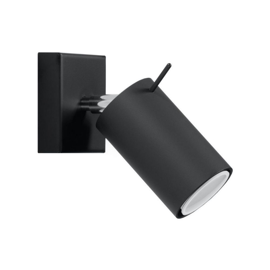 Brilagi -  LED Стенен спот ASMUS 1xGU10/7W/230V черен