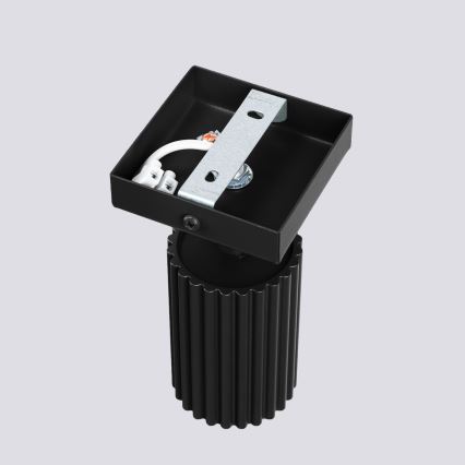 Brilagi - LED стенен спот CRESTO 1xGU10/10W/230V черен