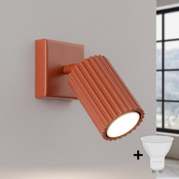 BRILAGI - LED стенен спот CRESTO 1xGU10/10W/230V оранжев