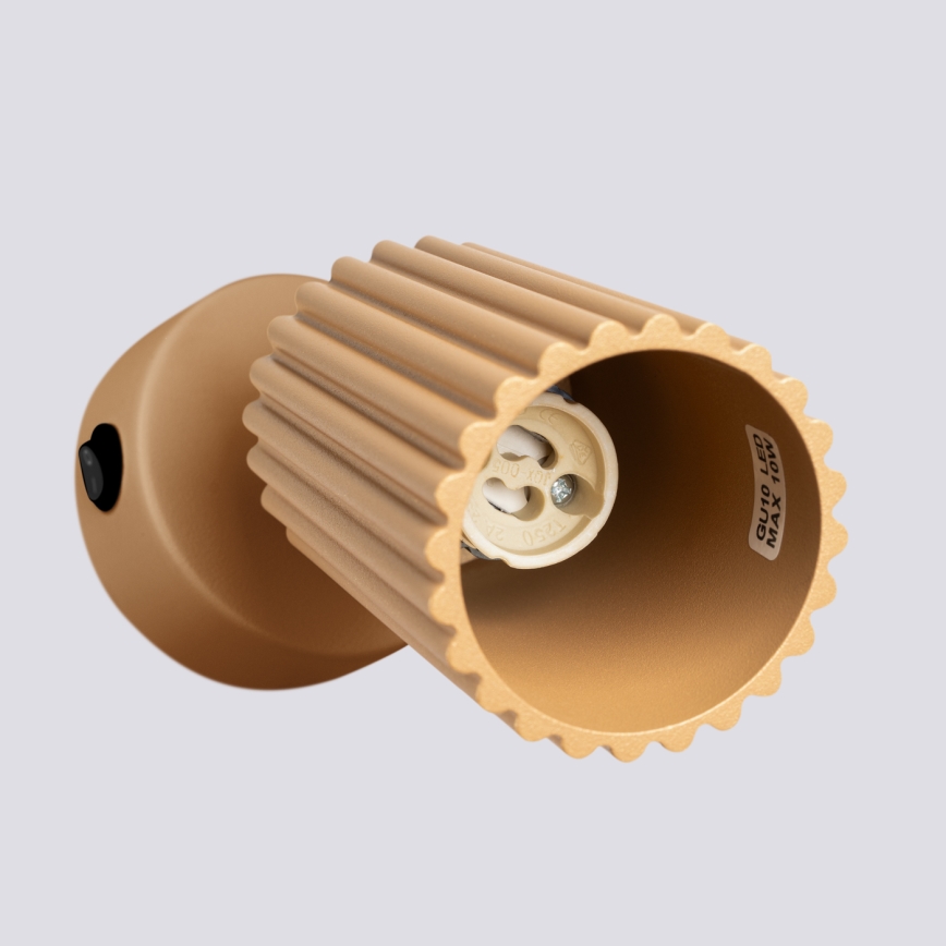 Brilagi - LED стенен спот CRESTO 1xGU10/10W/230V златист