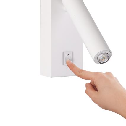 Brilagi - LED стенен спот MAYA 1xG9/7W/230V бял