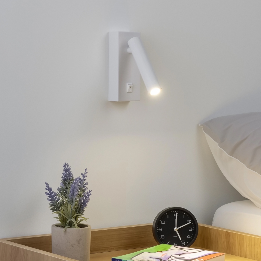 Brilagi - LED Стенен спот MAYA LED/3W/230V 4000K бял