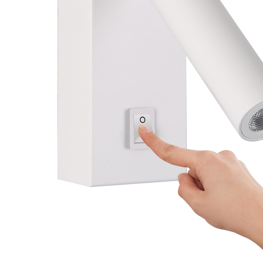 Brilagi - LED Стенен спот MAYA LED/3W/230V 4000K бял
